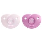 AVENT SCF099/21 Soothie játszócumi 0-6 hó lány 2 db