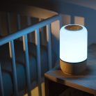 Maxi-Cosi Zenélő éjjeli fény WiFi kapcsolattal
mobil applikációval