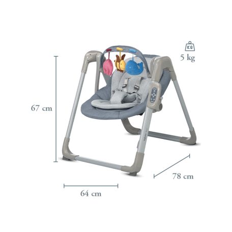 Inglesina Wave swing elektromos hinta - Sugar 