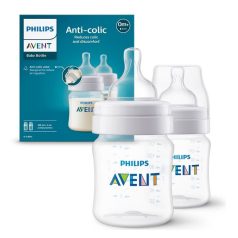   Philips AVENT Hasfájáscsökkentő cumisüveg 2 dbSCY100/02 125 ml 0+