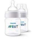 Philips AVENT Hasfájáscsökkentő cumisüveg 2 dbSCY100/02 125 ml 0+