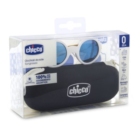  Chicco Napszemüveg 0m+ krém tükörlencsék