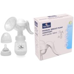 Lorelli Assistant mellszívó + 180ml cumisüveg 