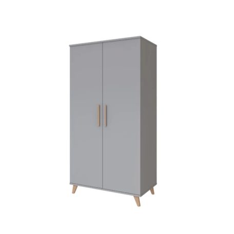 Flip Grey 2 osztású szekrény
