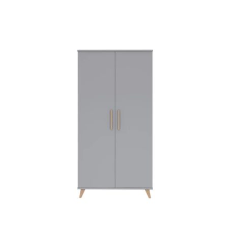 Flip Grey 2 osztású szekrény