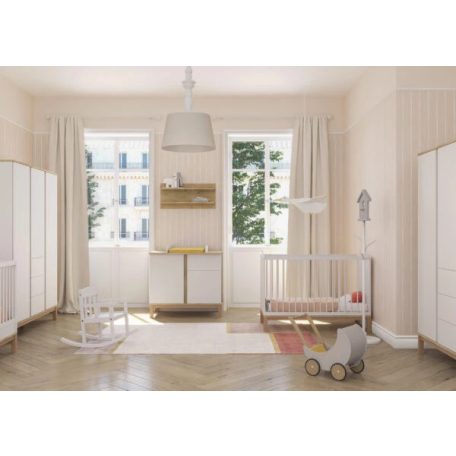 Loop White & Oak Komód