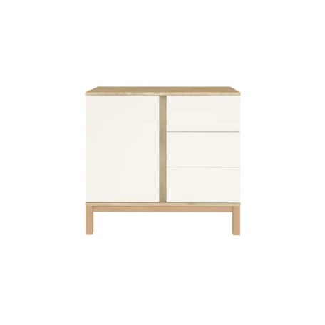 Loop White & Oak Komód