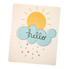 Puha pelenkázó lap 70x54 cm