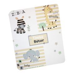 Puha pelenkázó lap 61x50 cm