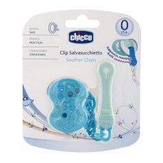 Chicco Cumitartó lánc 1db - kék