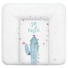 Ceba Baby puha pelenkázó lap 75*72 cm - Watercolor World Cactus