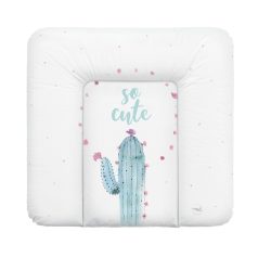   Ceba Baby puha pelenkázó lap 75*72 cm - Watercolor World Cactus