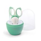BabyOno manikűr készlet tokban - zöld