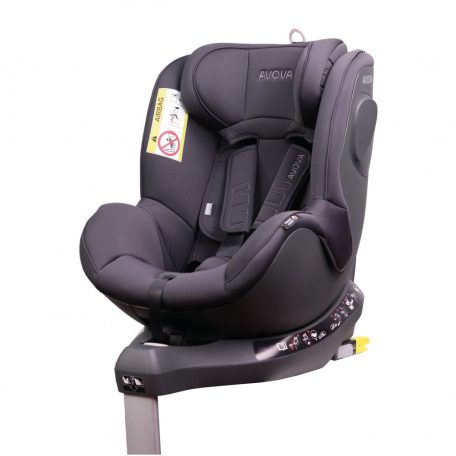 Avova Sperber-Fix I-Size 360° biztonsági gyerekülés 40-105 cm - Koala grey