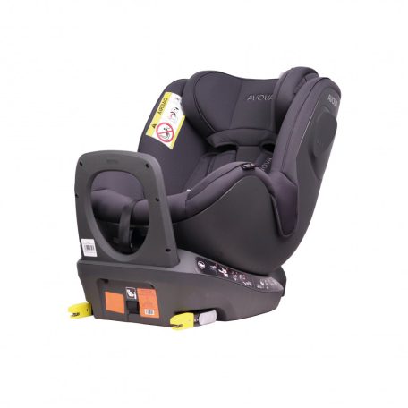Avova Sperber-Fix I-Size 360° biztonsági gyerekülés 40-105 cm - Koala grey