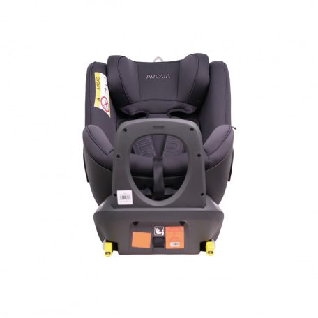 Avova Sperber-Fix I-Size 360° biztonsági gyerekülés 40-105 cm - Koala grey