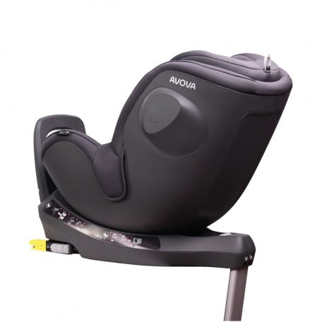 Avova Sperber-Fix I-Size 360° biztonsági gyerekülés 40-105 cm - Koala grey