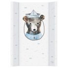 Ceba Baby merev pelenkázó lap 50*70cm - Watercolor World Sailor