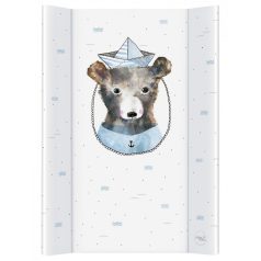   Ceba Baby merev pelenkázó lap 50*70cm - Watercolor World Sailor