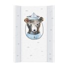 Ceba Baby merev pelenkázó lap 50*70cm - Watercolor World Sailor