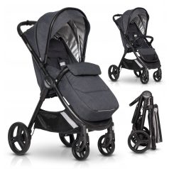 EasyGo CANNY babakocsi 0+ Coal