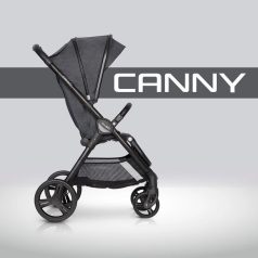 EasyGo CANNY babakocsi 0+ Coal