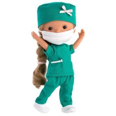 Llorens: Miss Minis ápolónő baba 26cm