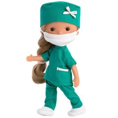 Llorens: Miss Minis ápolónő baba 26cm