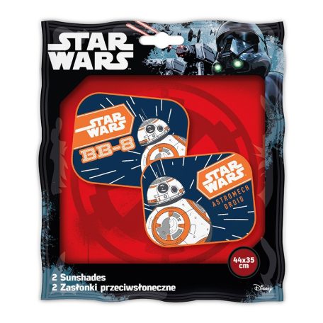 Disney autós napellenző  2db-os - STAR WARS
