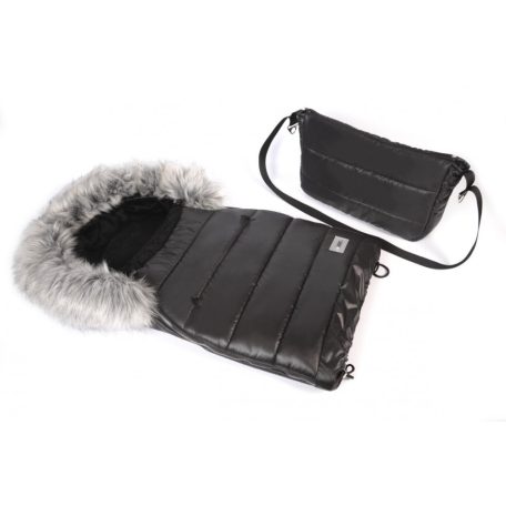 Dorjan bundazsák hordozóba,babakocsiba - silver