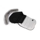 Dorjan bundazsák hordozóba,babakocsiba - silver