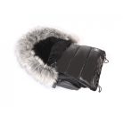 Dorjan bundazsák hordozóba,babakocsiba - silver