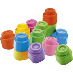 Clementoni Clemmy 24 db-os puha építőkockák