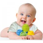 Clementoni Clemmy 24 db-os puha építőkockák