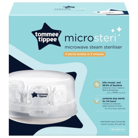 Tommee Tippee Closer To Nature mikrohullámú gőzsterilizáló