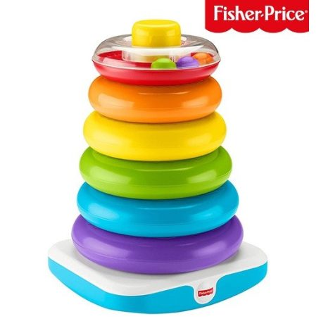 Fisher-Price óriás gyűrűpiramis 27x40cm
