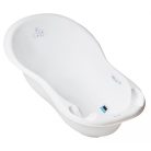 Tega Baby 102 cm babakád leeresztős - Little Bunnies white