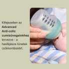 Tommee Tippee Advanced Anti-Colic+ 2db-os szilikon 3+ etetőcumi - közepes folyású
