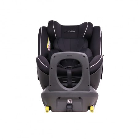 Avova Sperber-Fix I-Size 360° biztonsági gyerekülés 40-105 cm - Pearl black 