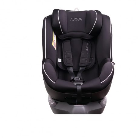 Avova Sperber-Fix I-Size 360° biztonsági gyerekülés 40-105 cm - Pearl black 