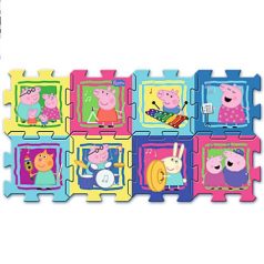 Trefl szivacs puzzle - Peppa malac