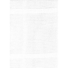 BabyDan Horgolt pamut takaró - fehér 