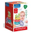 Clementoni Baby gyűrűpiramis fejlesztőjáték