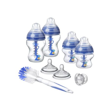 Tommee Tippee Advanced anti-colic cumisüveg szett - kék