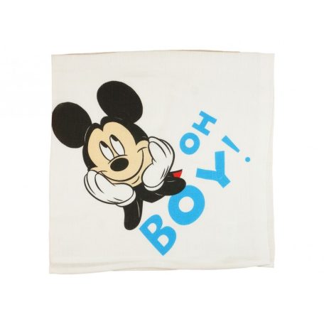 Disney textil pelenka - Mickey "Oh Boy"