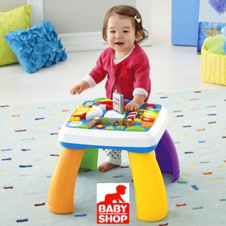 Fisher-Price intelligens asztalka