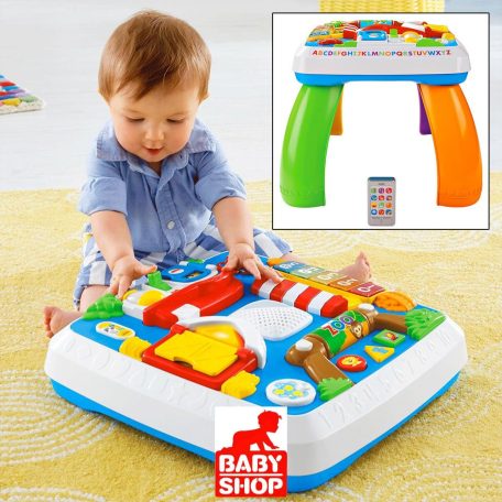Fisher-Price intelligens asztalka