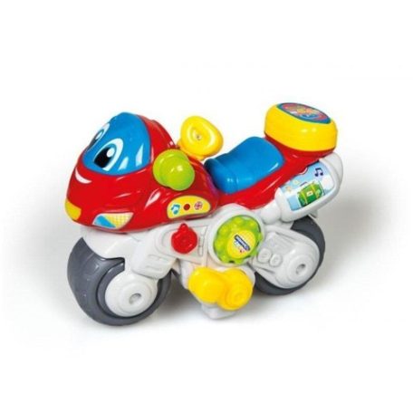 Clementoni Baby interaktív motor fénnyel és hanggal 10+hó