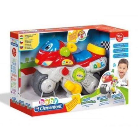 Clementoni Baby interaktív motor fénnyel és hanggal 10+hó