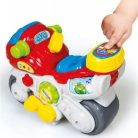 Clementoni Baby interaktív motor fénnyel és hanggal 10+hó